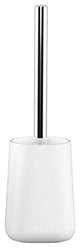 Acrylic Bathroom Accessories, Trixy, Snow White, Toilet Brush Set