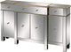 ELK HOME 6043619 Bordeaux 4-Door 3-Drawer Buffet Server