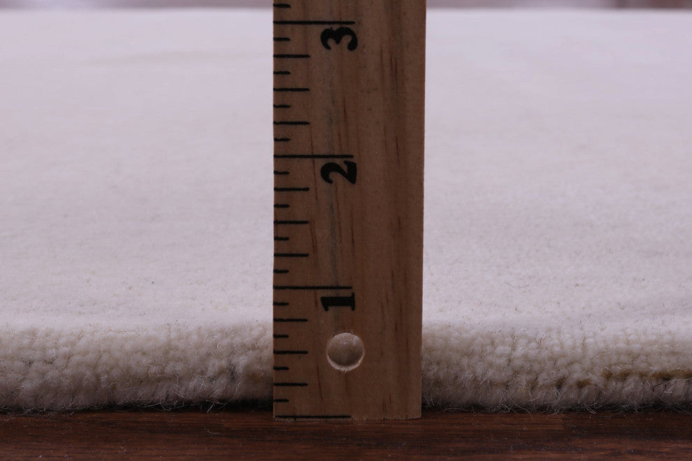 Hand-Knotted Persian Gabbeh Wool Rug 6' 0" X 9' 0" - Q15237