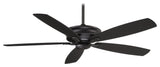 MinkaAire Coal Kafe-XL 5-Blade 60 Energy Star Indoor Ceiling Fan w/ Remote