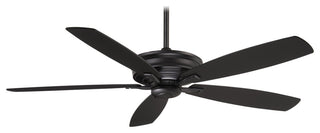 MinkaAire Coal Kafe-XL 5-Blade 60 Energy Star Indoor Ceiling Fan w/ Remote