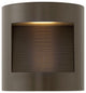 Hinkley Luna Outdoor Small Wall Mount Lantern, Bronze