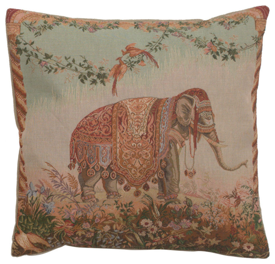 Elephant I European Cushion Cover