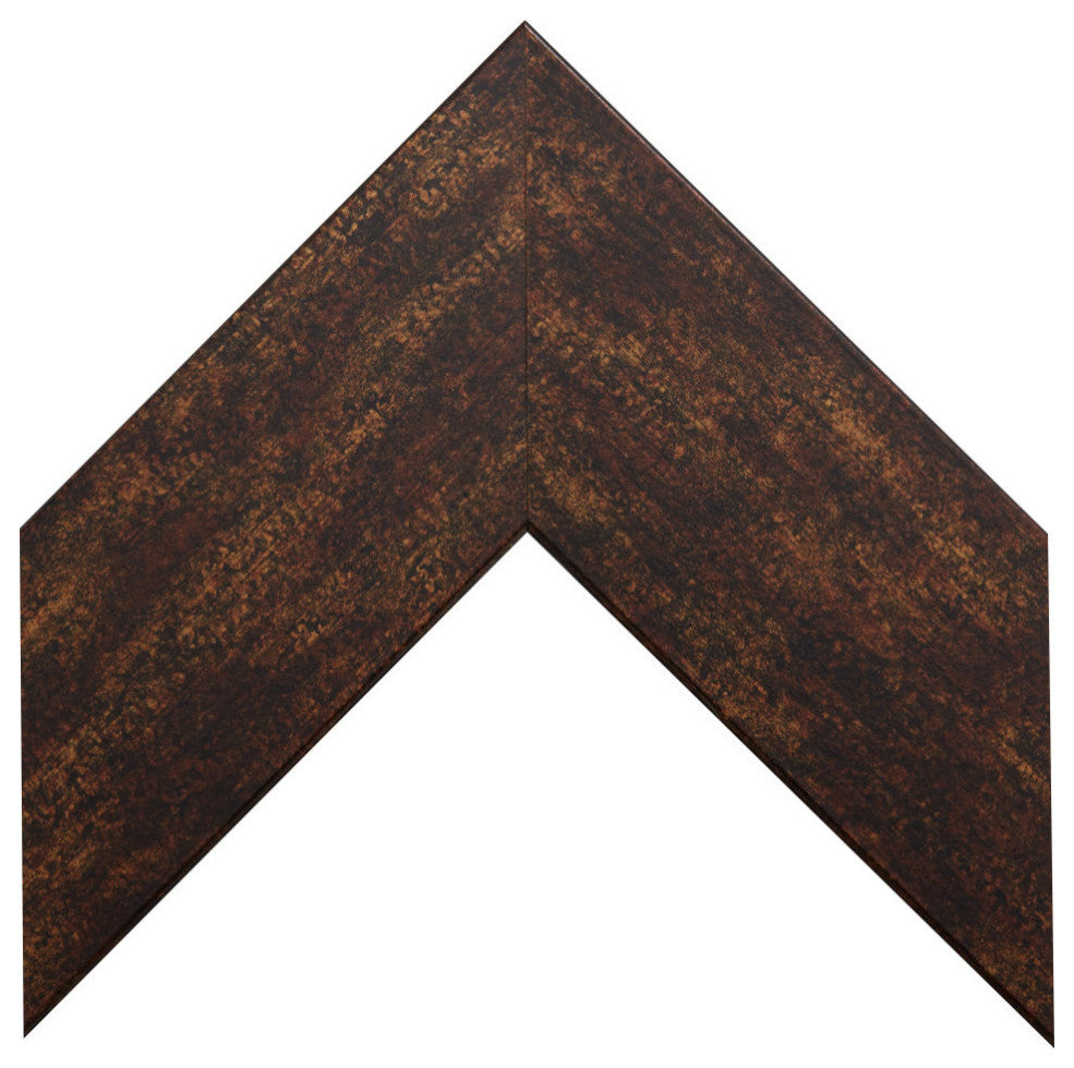 Pendleton Framed Wall Mirror, Bronze, 28" X 60"