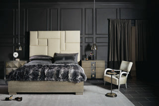 Bernhardt Mosaic Wood Bed, King