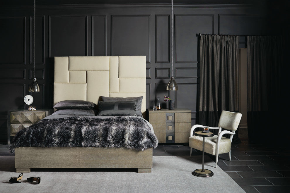 Bernhardt Mosaic Wood Bed, King
