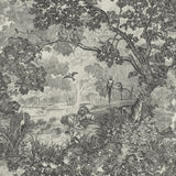 Jungle Toile Peel & Stick Wallpaper