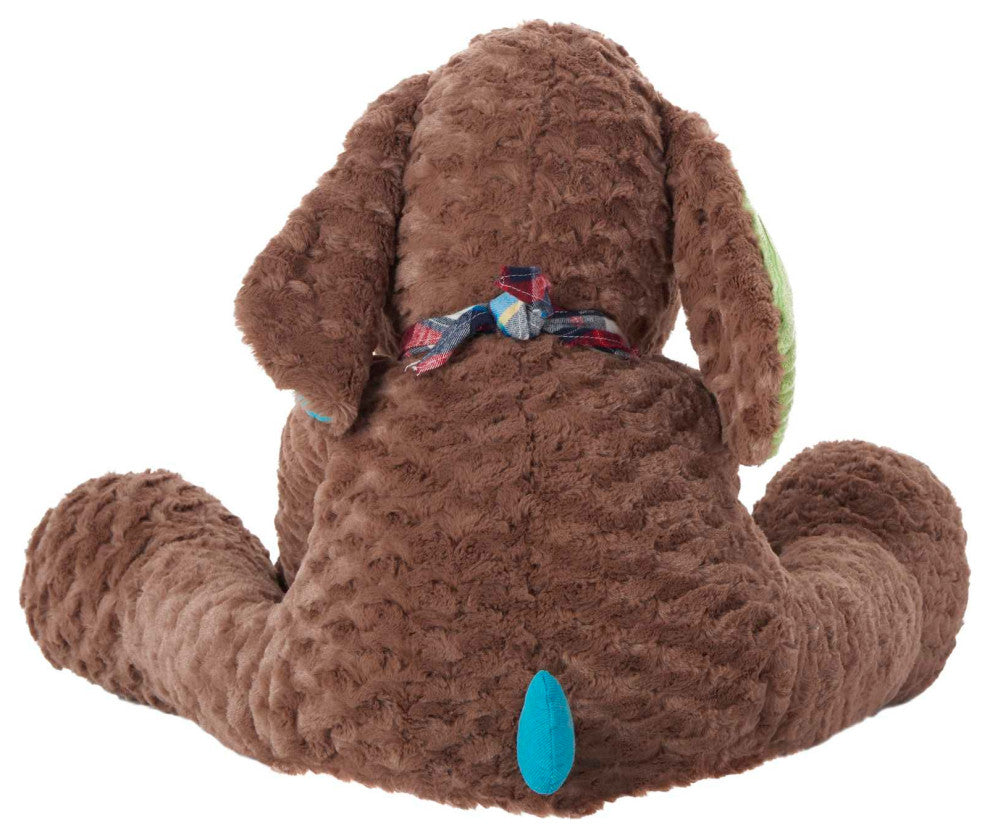 Mina Victory N1214 Plush Animal, Brown, 19" x 24"