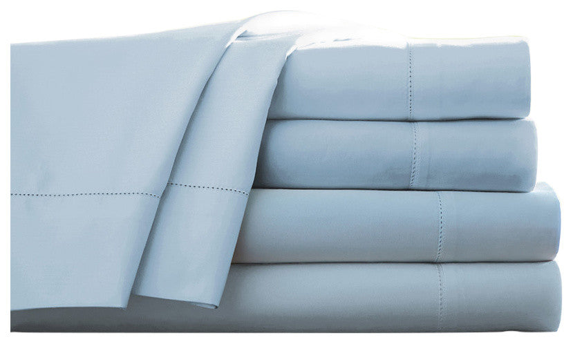 Pointehaven 800TC Sheet Set, Blue, King