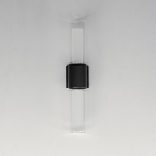 ET2 E30194-93 Dram 2 Light 23" Tall LED Wall Sconce - Black