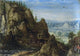 Lucas Van Valkenborch Rocky Landscape Wall Decal