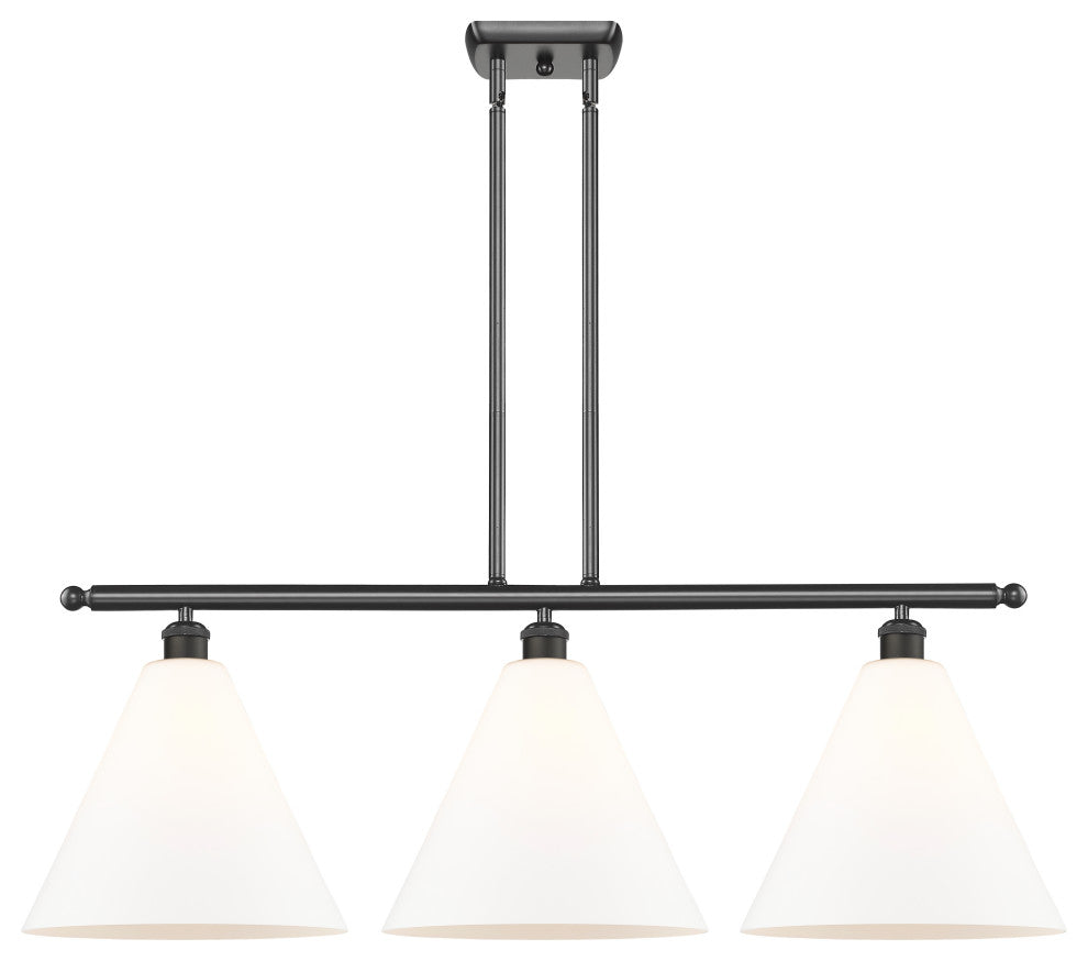 Innovations 516-3I-OB-GBC-121-LED 3 Light Island Light, Oil Rubbed Bronze