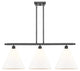 Innovations 516-3I-OB-GBC-121-LED 3 Light Island Light, Oil Rubbed Bronze