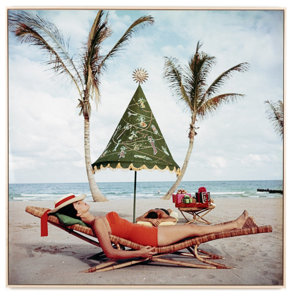 Palm Beach Idyll By Slim Aarons