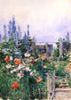 Frederick Childe Hassam Home of the Hummingbird Wall Decal Print
