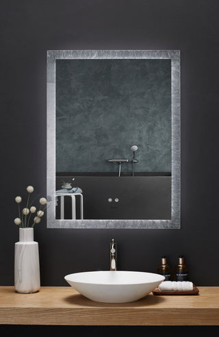 Frysta LED Frameless Mirror, 24"