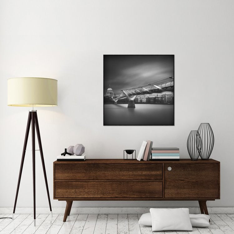 Millennium Bridge, 36"x36"