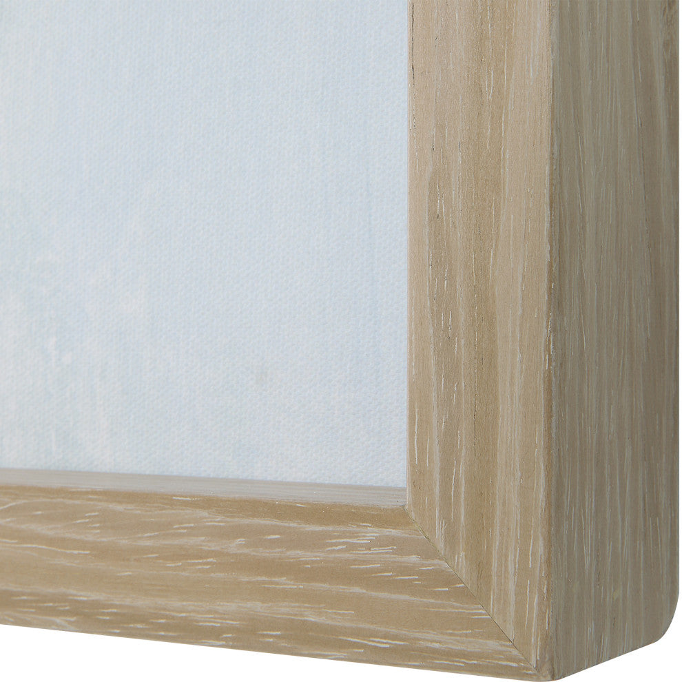 Uttermost 32282 Seabreeze Abstract Framed Canvas Prints 2-Piece Set