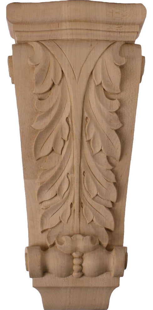Medium Farmingdale Acanthus Pilaster Corbel, Lindenwood