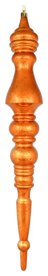 Vickerman N190988D 20" Copper Mercury Finial, Pack of 2