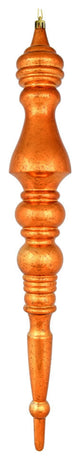 Vickerman N190988D 20" Copper Mercury Finial, Pack of 2