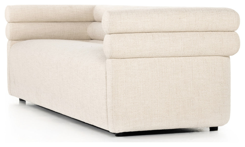 Evie Sofa, 88", Hampton Cream