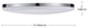 Ellington 28-Watt Chrome Integrated LED Flush Mount Ceiling Light