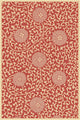 Joli Sol  Charlotte Vinyl Mat, 48x72 Rectangle