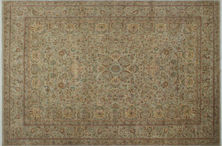 Pak-Persian Lahore Light Gray Rug, 8'9x13'0