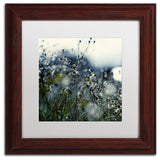 'In Silence' Matted Framed Canvas Art by Beata Czyzowska Young