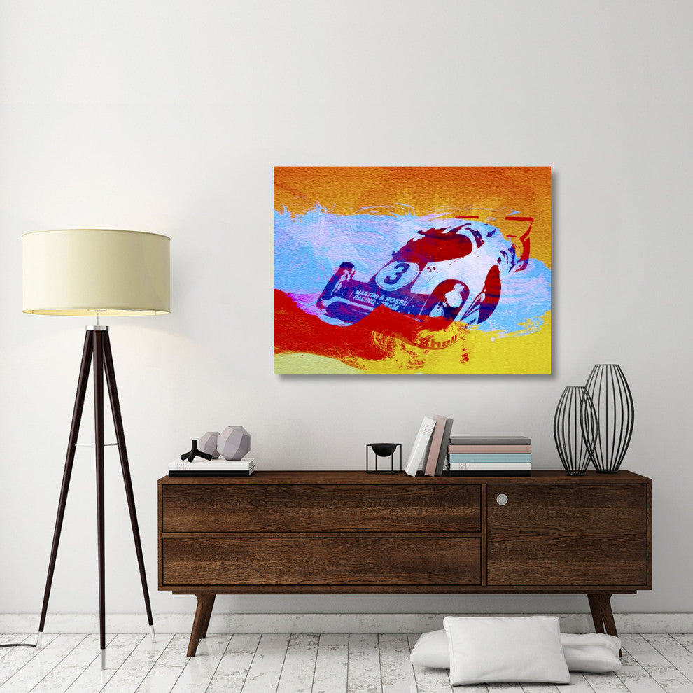 "Porsche 917 Martini and Rossi" Fine Art Print