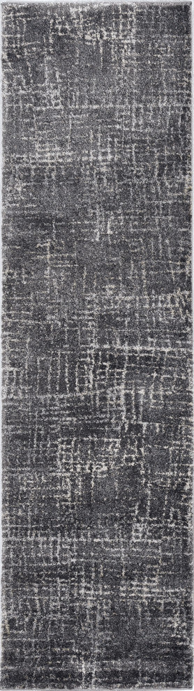 KAS Hue 4716 Gray Universe Area Rug, 5'3"x7'7"