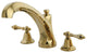 Kingston Brass Roman Tub Faucet, Polished Brass