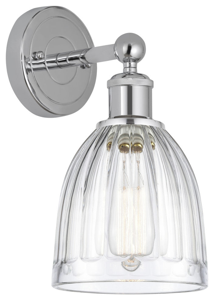 Innovations 616-1W-PC-G442 1 Light 5.75" Sconce, Polished Chrome