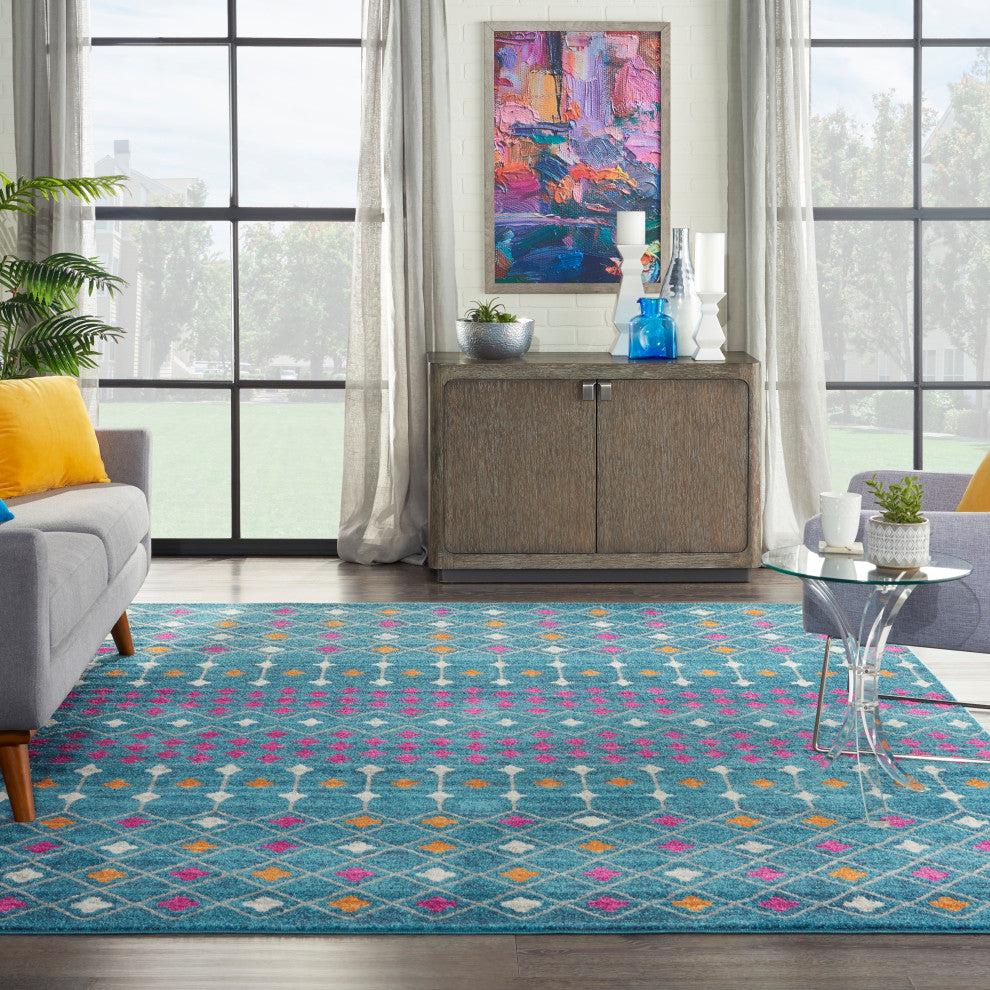 Nourison Home 6'7"x9'6" Passion Area Rug