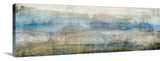 "Gold Field" Wrapped Canvas Art Print, 60"x20"x1.5"