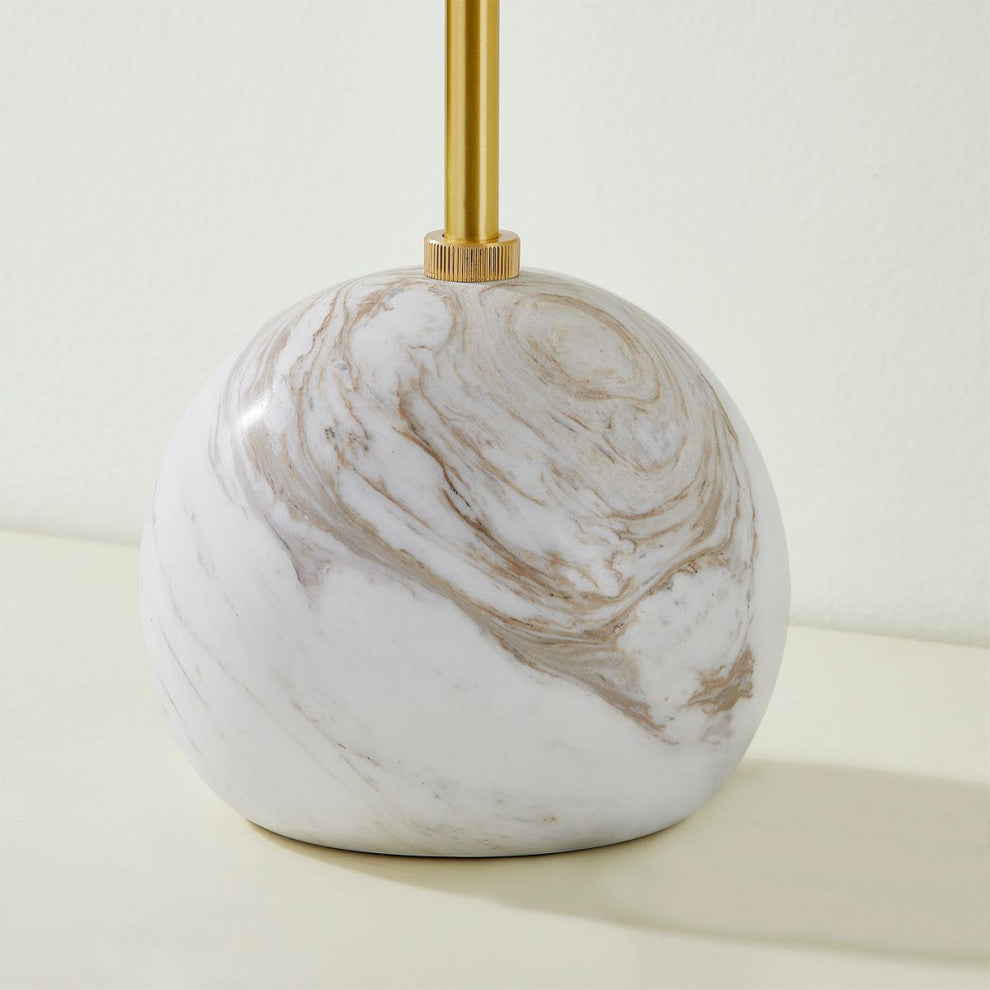 Mitzi Jewel Table Lamp Aged Brass