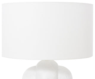 Koa Table Lamp-Adobe Textured Concrete