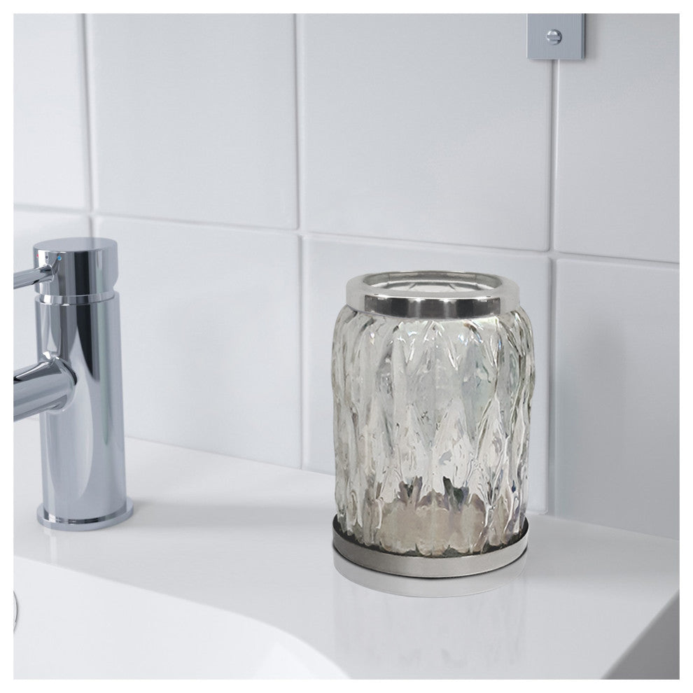 nu steel GlACier Rainbow Tumbler