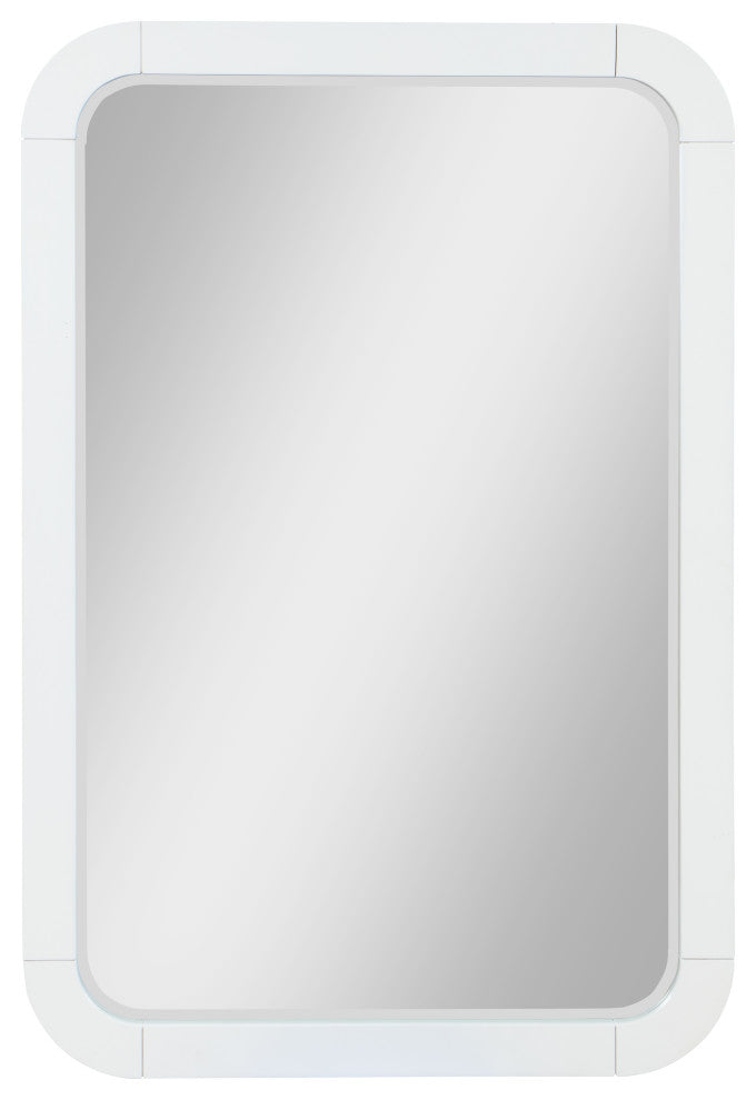 Sage Collection, White, Mirror