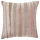 Mina Victory E1057 Throw Pillow, Nude, 18" x 18"