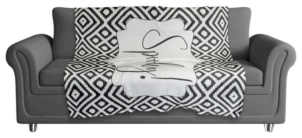 Spooky Fleece Blanket