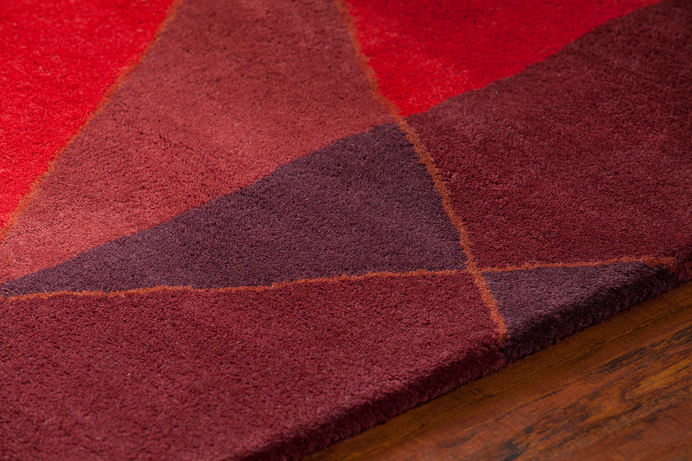 Daisa Contemporary Area Rug, 7'9"x10'6" Rectangle