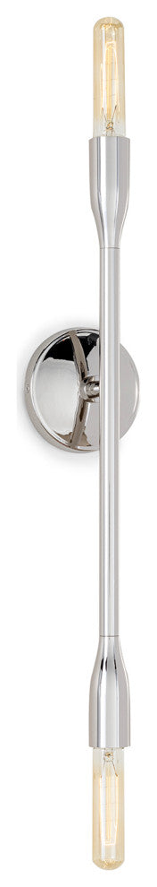 Regina Andrew Cobra Sconce, Nickel