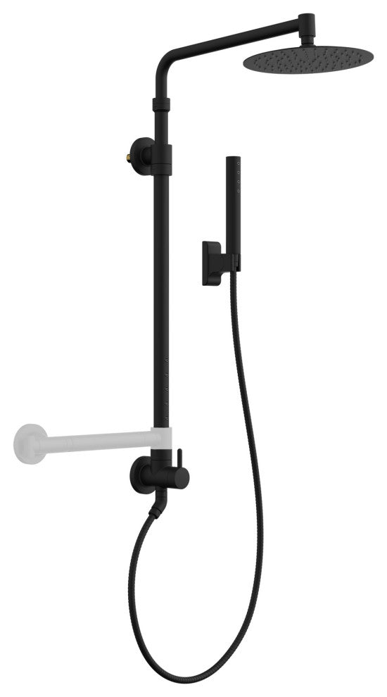 Pulse 1059-MB ShowerSpas Atlantis Chrome Shower System