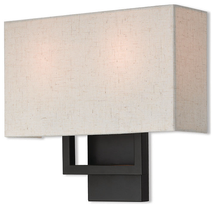 Livex Lighting Pierson Bronze Light ADA Wall Sconce
