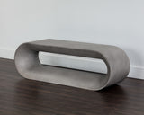 Capsule Bench, Concrete