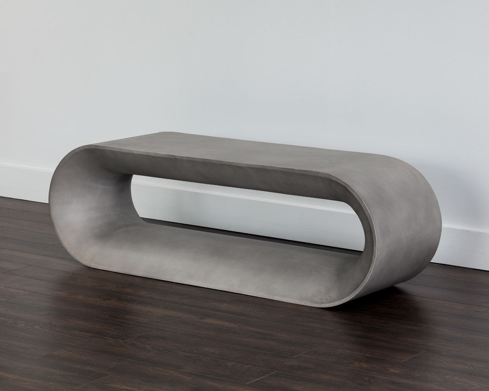 Capsule Bench, Concrete