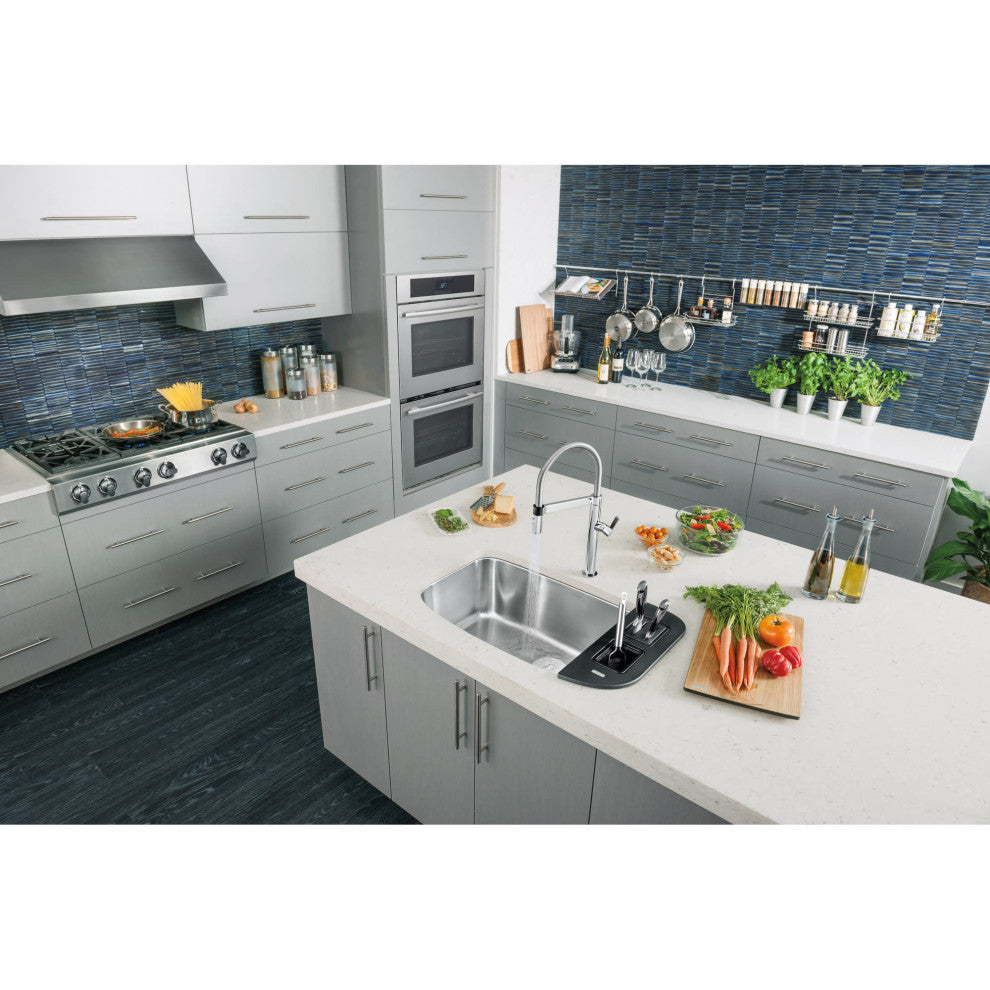 Top Knobs M1848 Hopewell 5-1/16 Inch Center to Center Bar Cabinet - Polished