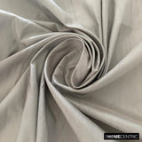 Light Gray Silk Dupioni Fabric By The Yard, 5 Yards For Curtain, Dress Wholesale